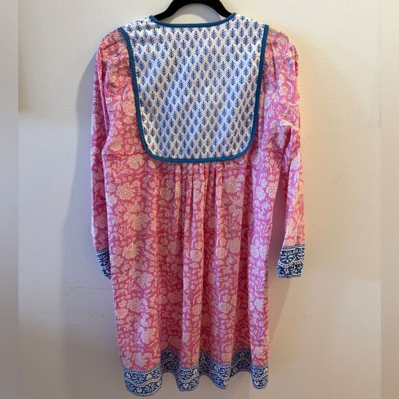 ✨ SZ Blockprints Boho Floral Dress from Tuckernuck - Like New! ✨ - Picture 2 of 10